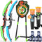 HYES 2 Pack Bow and Arrow for Kids, LED Light Up Archery