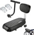 Generic Rear Mount Seat, Kids Seat Back - Carrier Baby Seat for Toddler Including Backrest Armrest Handrail Footrests