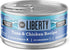 BIXBI Liberty Wet Cat Food Shreds Variety Pack, Chicken/Salmon & Tuna/Chicken Recipes, 2.75 oz Cans (12)