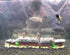 Titanic Shipwreck Decorations - Aquarium Environment Friendly Decorations, Resin Material Ship Decorations, Fish Tank