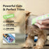 4 1 Trimmer Dog Grooming Kit, in Pet Clippers for Grooming Supplies, Cordless Dog Paw Nail Grinder, Professional Long