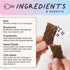 2 LB Bundle x Joy Leash & Load Beef Jerky for Dogs - Bag, Natural Superfood - Corn, Poultry, Soy & Grain Free Beef Dog