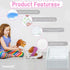 150ct, Dog Diaper Liners for Male and Female Dogs, Super Absorbent Disposable Dog Diapers Booster Pads fit Most Pet