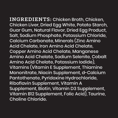 Super Premium Cat Food by Victor, Grain Free Shredded Chicken Dinner Cuts in Gravy, 24 x 5.5 oz Cans
