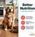 1 lb Because Its Better Slow Baked & Air Dried Dog Food - Real Beef & Veggies - Complete & Balanced Dry Dog Food