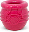 SodaPup Honey Pot - Durable Dog Treat Dispenser & Enrichment Toy, Non-Toxic Natural Rubber for Mental Stimulation