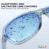 KastKing Bill Dance Polarized Sport Fishing Sunglasses for Men and Women, UV Protection for Driving, Cycling, Running