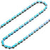 YBEKI Bike Chain, 6/7/8/9/10/11 Speed Bicycle Chain, 1/2 x 11/128 Inch, 116 Links, Multicolour