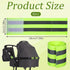 Apojgitn 6 Pack Reflective Bands for Strollers, High Visibility Reflective Bands Wristbands Durable Safety Reflector