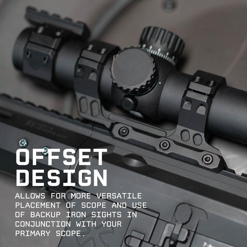 Monstrum Dual Ring Scope Mount - Deadlock Series