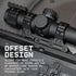Monstrum Dual Ring Scope Mount - Deadlock Series