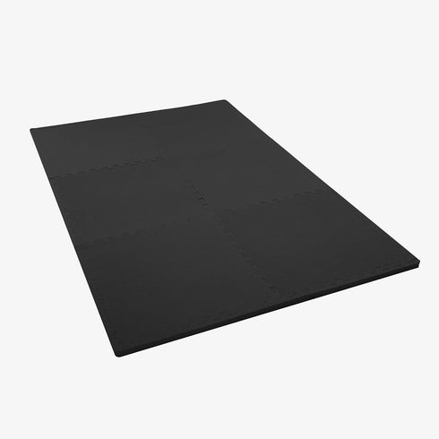 IncStores Fitness Foam Flooring Tiles | Low-Profile Interlocking Foam Tiles for Lightweight Floor Protection in Your