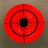 Remarkable Shooting Target Stickers, Self Adhesive Bright Fluorescent Orange Targets 3" Inch (250 Pack)