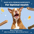 30 Barkbox Bright Original Dog Dental Kit, Teeth Cleaning Chew Sticks & Toothpaste - Small Breeds
