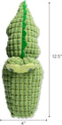 Bone Dry Squeaky Plush Pet Toy Collection - Plush Alligator