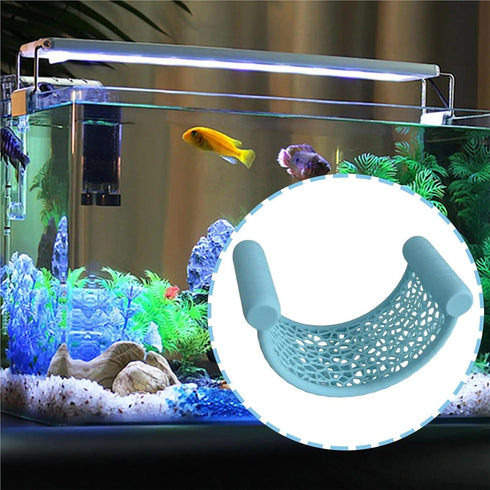 Bingche 8pcs Hammock Floating Fish Betta Aquarium Resting Platforms for Rest Sleeping Playing Shrimp Guppy Habitat