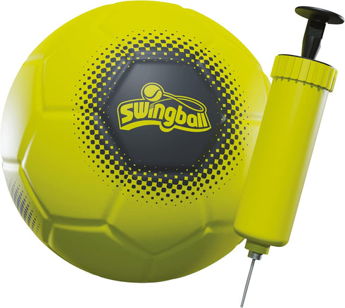 Swingball 5 in 1 Game Set - Includes Soccer, Volleyball, Tailball, and Tennis for Outdoor Fun