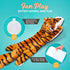 Chesk 5 Pack Squeaky & Crinkle Dog Toys - No Stuffing Plush Chews for Small Medium Large Breed Chewers