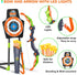 GMAOPHY Bow and Arrow 2 Pack for Kids 5-11+ Year Olds, LED Light Up Archery Toy with 20 Arrows, Target & Quiver