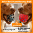 morhandisn IP54 Dog Balls: Interactive Dog Ball, Self-Moving Dog Toy with Auto-Rolling & Bouncing, E-TPU Material