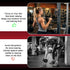 Lights Mountain 22/33 3.22 Power Rack Phone Mount, Hook-On Smartphone Holder for Squat Rack Upright, Tool-Free