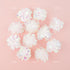 AUEAR 20 Pack Dye Free Cat Crinkle Balls 2" Mylar Sounds Shiny Glitter for Cats