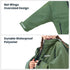 Owntop Swim Parka Surf Poncho for Kids Youth and Adult, Unisex Oversized Bat Wing Hooded Changing Robe Windproof