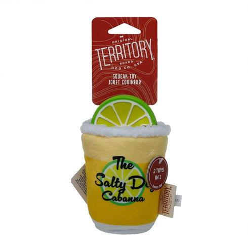 2-in-1 Dog Toy Territory Margarita