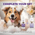 Mighty Petz Dog Ear Cleaner, Gentle Otic Cleaning Solution for Itchy Ears, 8 oz Ear Drops for Dogs and Cats