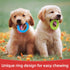 Hurray 3 Pack Puppy Teething Chew Toys for Relieve Itching and Clean Teeth - Dog Toys for Small Dogs, Puppies Dog Teething Toys - Size Small, Pet Supplies Rubber Dental Chew Toy - Up to 15 lbs