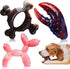 Durable Dog Chew Toys for Medium/Large Aggressive Chewers, 3-Pack Indestructible Nylon Toys for Dogs Under 120lbs