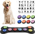 Dog Buttons for Communication - 8 Pcs Talking Button Set, 30s Recordable Voice Pet Buzzer with Waterproof Mat