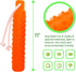 Dog Water Toy - Interactive Fetch Dog Toys Float on Water Pool for Training Retrieving Chasing Bumper Outdoor - Funny Puzzle Dog Toys with Rope for Small Medium Large Dog