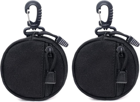 Small EDC Pouch Tactical Wallet, Molle Pouch, Coin Purse, Key Case, Tactical Keychain Pouch, Earphone Case, Military