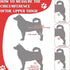 Dog Elbow Brace Protector Pads, Canine Elbow Support for Hygroma, Dysplasia, Osteoarthritis, XL