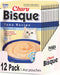 INABA Churu Bisque for Cats, Tuna Recipe, 1.4 ounces per Pouch, 12 Pouches, Creamy Lickable Purée with Vitamin E