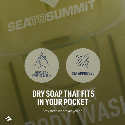 Summit 3-Pack Sea to Trek and Travel Pocket Body Wash
