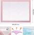 Red Rabbits 100Count 18" 13" Pet Toilet Training Pads Disposable Puppy Pee Pads x for Dogs, Ultra Absorbent|Quick