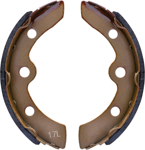 Roykaw Golf Cart Brake Pads Shoes for Club Car DS & Carryall 1981-1994 Models, Manual Adjust