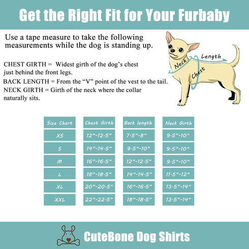CuteBone 4th of July Dog Shirts 2-Pack, Soft Pet Clothes, Breathable Summer Vest for Small Puppy and Cat Apparel