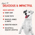 3oz Stella & Chewy's Freeze-Dried Raw Beef Heart Dog Treats - Single Ingredient, No Additives - Premium Training Treats