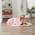 Bone Dry X-Large Pet Grooming Microfiber Towel, Striped Collection, 41x23.5", Rose