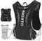 INOXTO Lightweight Hydration Vest Backpack with 1.5L Water Bladder for Hiking, Trail Running, Cycling
