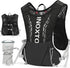 INOXTO Lightweight Hydration Vest Backpack with 1.5L Water Bladder for Hiking, Trail Running, Cycling