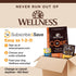 Wellness CORE Natural Grain Free Dry Dog Food, Puppy, 4-Pound Bag