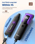 Trimmer 2 1) PAPMINI Dog & Cat Grooming Kit for Thick Coats, Heavy Duty Rechargeable with LED Display & Storage Bag