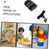 Yardwe Stacking Cup Storage Bag Mesh Drawstring Bag for Sport Stacking Cups Compact Design for Easy Carrying for Games