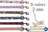 Elegant Little Tail Dog Leash - Heavy Duty Durable & Strong with Comfortable Handle for Small Medium Large Dogs