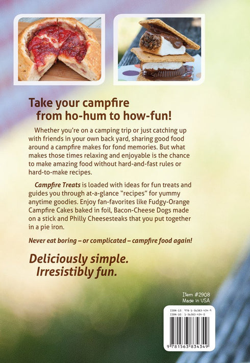 Campfire Treats by CQ Products, G & R Publishing, Spiral-bound