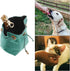 Create Idea Dog Treat Pouch, Cleanable Dog Treat Training Bag with Clip and Drawstring for Dog Training Outdoor